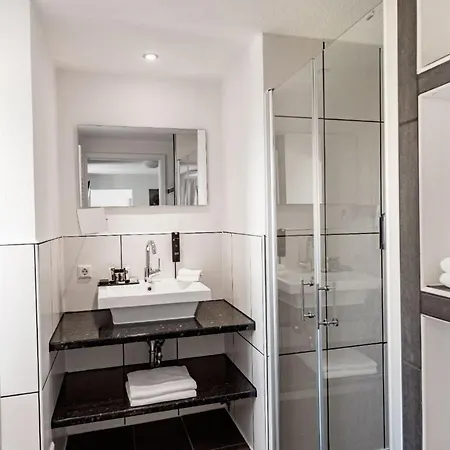 ホテル Burghotel Staufeneck Salach